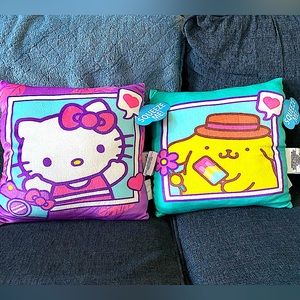Hello Kitty and Friends - Travel Cloud Pillows - Hello Kitty & Pompompino